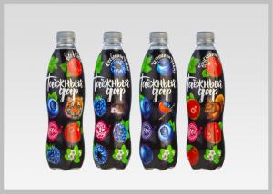 China Printed Heat Shrink Bottle Sleeves , Personalized Labels For Water Bottles PVC Shrink Films wholesale