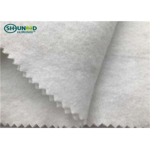 100% Polyester Felt Fabric / Insulation Needle Punched Geotextile For Garment
