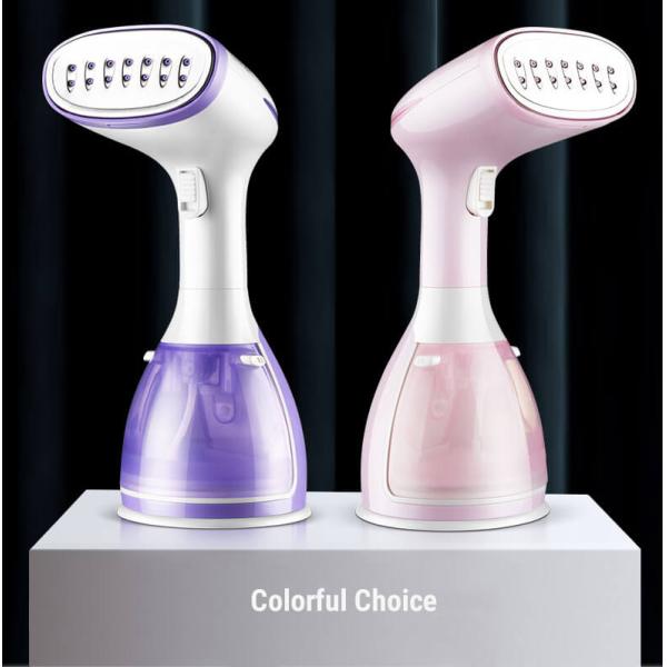 CE RoHS Approved Portable Garment Steamer for Home and Travel Fast 25 Second Heat up Time