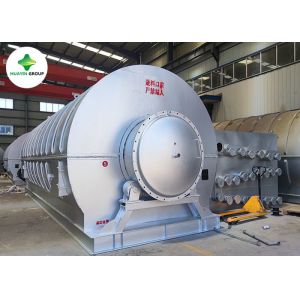 China Environmental Friendly Waste Plastic To Fuel Machine No Pollution wholesale