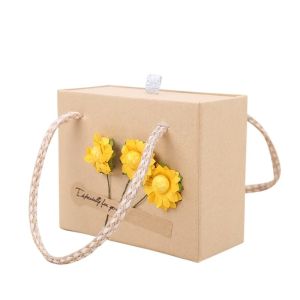 Slide Open White Kraft Cardboard 128g Paper Packaging Boxes Cabinet 157g Drawer