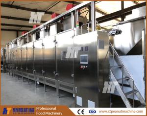 China Automatic Control System Nuts Roasting Cooling Processing Machine Continuous wholesale