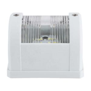 12V 135Degree All Round White Led Navigation Light White Shell