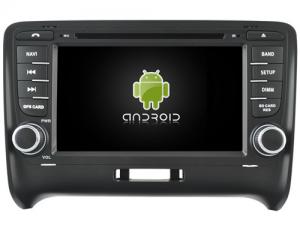 China 7 Screen OEM Style with DVD Deck For Audi TT MK2 8J 2006-2014 Android Car DVD Multimedia Stereo wholesale