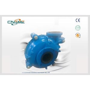 Horizontal Surface Rubber Lined Slurry Pumps