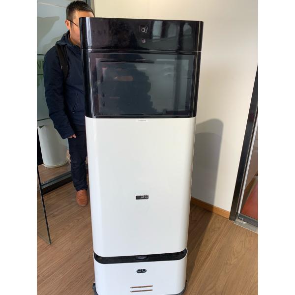 Dust Pushing Smart Cleaning Robot With Modular Function 48VDC 20Ah