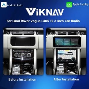 Viknav 12.3 Inch Touch Screen Car Radio For Land Rover Range Rover Vogue L405