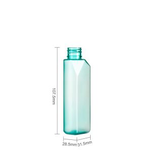 Frosted 60ML PET Bottle Customization Eco Friendly Cosmetic Bottles