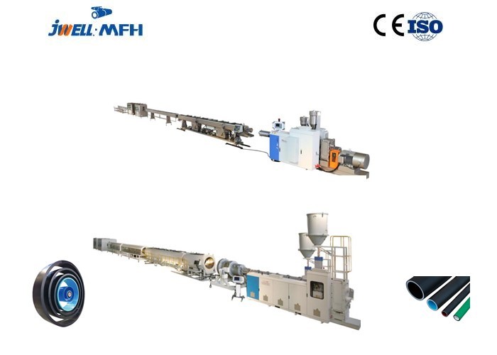 China JWELL Hdpe PP PVC Pipe Making Machine Extrusion Machine wholesale