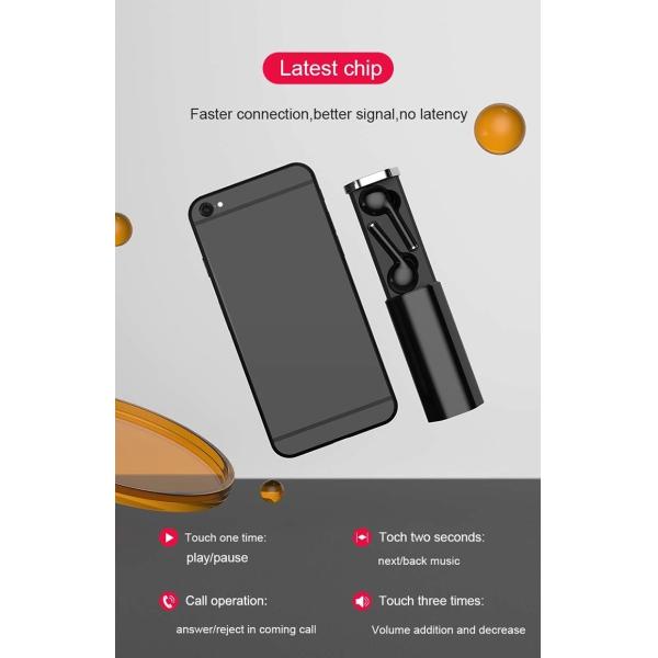 New Designing Handfree Gaming Wireless Earbuds Bluetooth Earphone