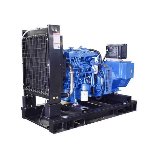 100kw 50hz Weichai water cooled open type Diesel Generator with Brushless Alternator
