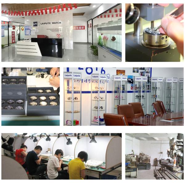 51mm Case Silicon Male Watches Pointer Display ROHS Waterproof