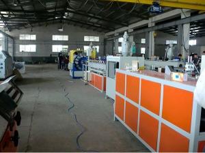 China pvc Plastic Pipe Extrusion Line , 16-63mm pvc Water Pipe Making Machine wholesale