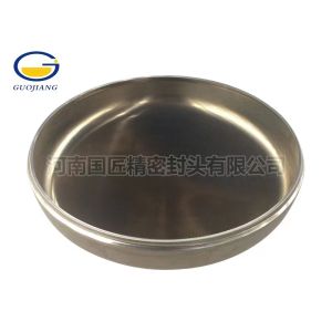 China Aluminum Tank Dished Ends With Reduced Opening 600mm Diameter 5mm Thickness wholesale
