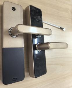 China Bluetooth / WiFi Smart Door Lock With Remote Control Functions wholesale