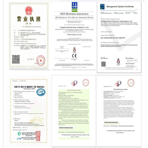 Orthopedic surgery instruments radio frequency plasma generator console for arthroscopic surgeries