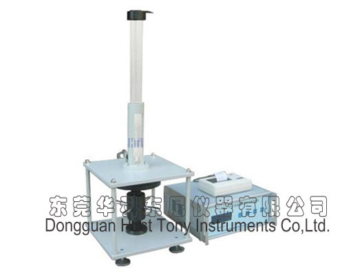 China Foam Drop Ball Rebound Resilience Testing Machine With LCD Display wholesale