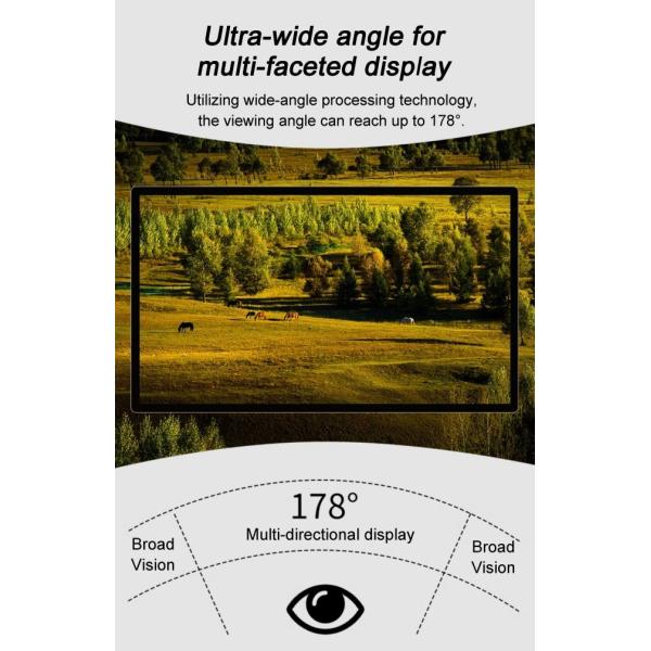 ZXT LCD Floor Standing Android Video LCD Advertising Player Equipment