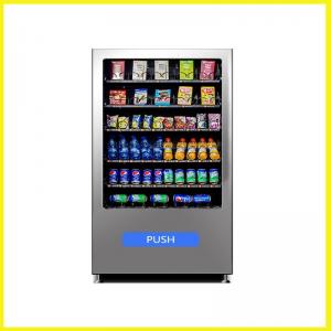 China Hot Selling 24 Hours Large Capacity Automatic Combo Snacks Drinks Food Vending Machine on sale