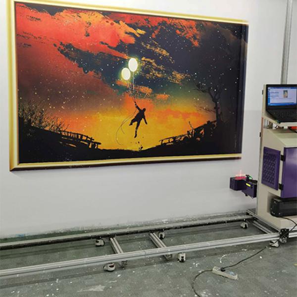 CMYK CE Shervin Vertical Wall Painting Machine