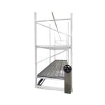 Adjustable Portable Rolling Grow Table Optimize Multi Level Nursery Bed