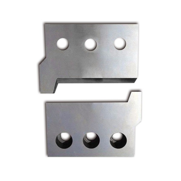 Quality Precision Iron Cutting Blade / Flying Shear Blade Polished Surface for sale