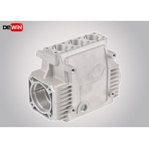 China Automobile Diecast Aluminum Enclosures Engine Cover With Fine Processing wholesale