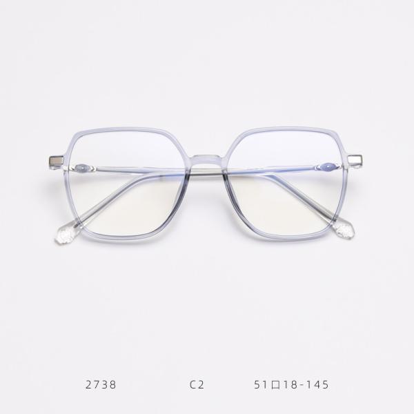 Square TR90 Material Glasses Blue Light Blocking Reading Anti Eyestrain
