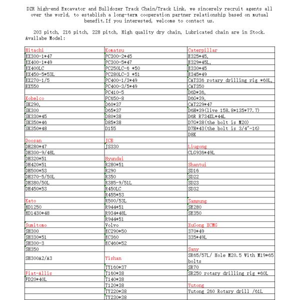 EX400-5 Track Link Assy for Hitachi Excavator 100% 216mm Pitch Chain Link