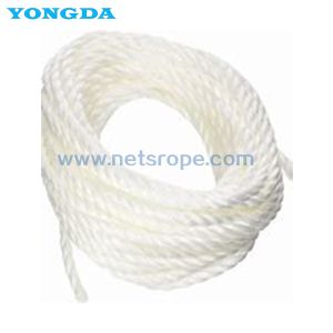 China 3-Strand Mixed Polypropylene And Polyethylene Mooring Ropes on sale