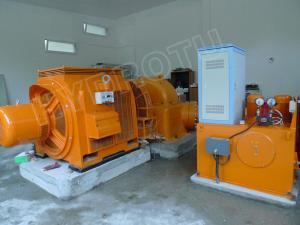 China AC Three Phase Synchronous Generator Excitation System With  Hydro Turbine/water turbine wholesale