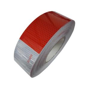 China Glass Beads Light DOT Reflective Tape For Car 0.05x45.72m on sale