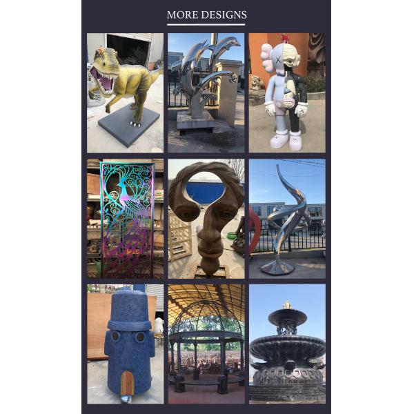 Custom Bronze Man Statue Cast Metal Carft Modern Abstract Art life size