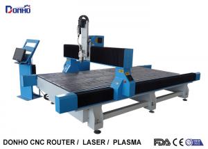 China Blue Color Desktop CNC Milling Machine With Protective Cover On X Y Axis Rails wholesale
