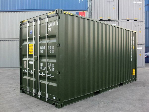 20ft Corten-A IS0 Standard Dry Cargo Shipping Container at Reasonable for and Optional Features