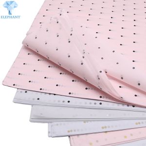 China Multi Coloured Waterproof Wrapping Paper For Flowers OEM ODM wholesale