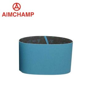 China 1380x50000mm Abrasive Jumobo Cloth Roll Abrasive Sand Belt Machine Jumbo Roll Bond Coated wholesale