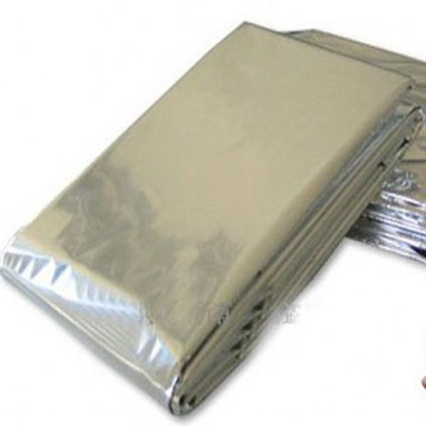 Outdoor First Aid Rescue Kit Windproof Emergency Survival Foil Blanket Folding Thermal Blanket Wrap