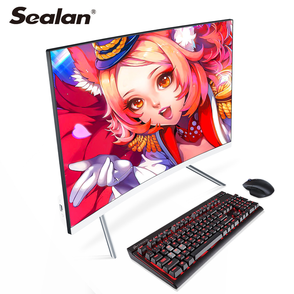 China RAM 8G SSD 240G Industrial AIO PC For Designing wholesale