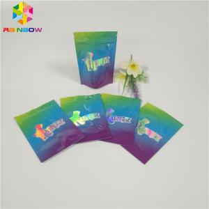 China Cookie Foil Pouch Packaging Custom Printed Plastic Zip Lock Bags Child Proof wholesale