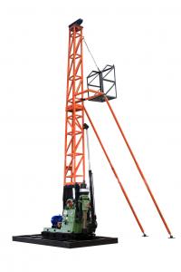 China Mining Core Drill Rig ,XY-2BT SPINDLE TYPE CORE DRILLING RIG INTEGRATED WITH MAIN MACHINE AND TOWER wholesale