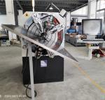 0.3 - 2.5mm Wire Forming Multifunction CNC Spring Making Machine With Servo