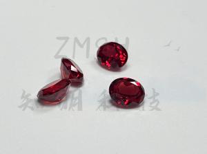 China Oval Cut Loose Synthetic Gem Stone Sapphire Gem Crystal wholesale