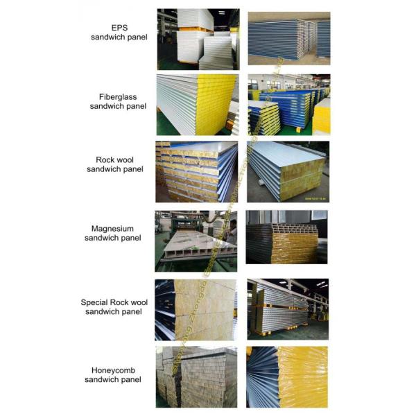 Desuman High insulated PU sandwich panel manufacturer