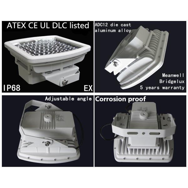 UL844/ATEX Industrial lighting led 80w explosion proof flood light,fluorescent light for factory