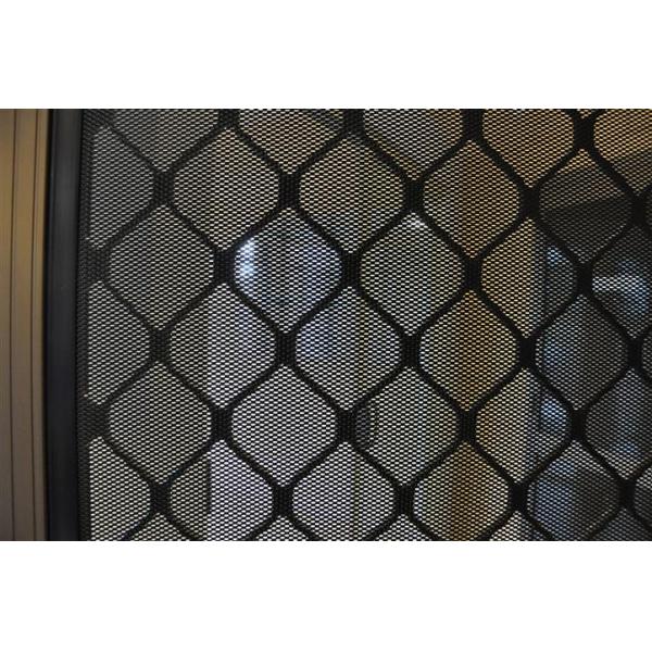 No Braids One Way Vision Fly Screen , Single Lady One Way Security Mesh