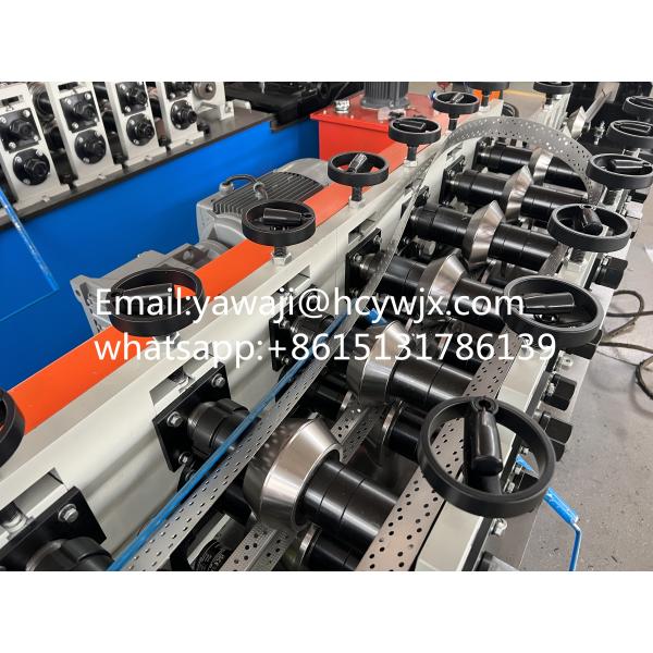 High Speed Keel Roll Forming Machine Equipment With Gear Transmission