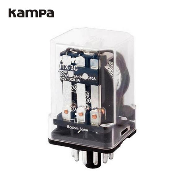 JTX-2C JTX-3C Small general purpose electromagnetic relay 220V 24V 12V