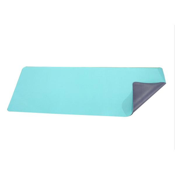 3 - 8mm Thick Fitness Yoga Mat / Gym Exercise Mat Anti Slip Single Colour