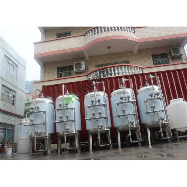 Australia Costomer Ordered 10T RO With 40'' Container